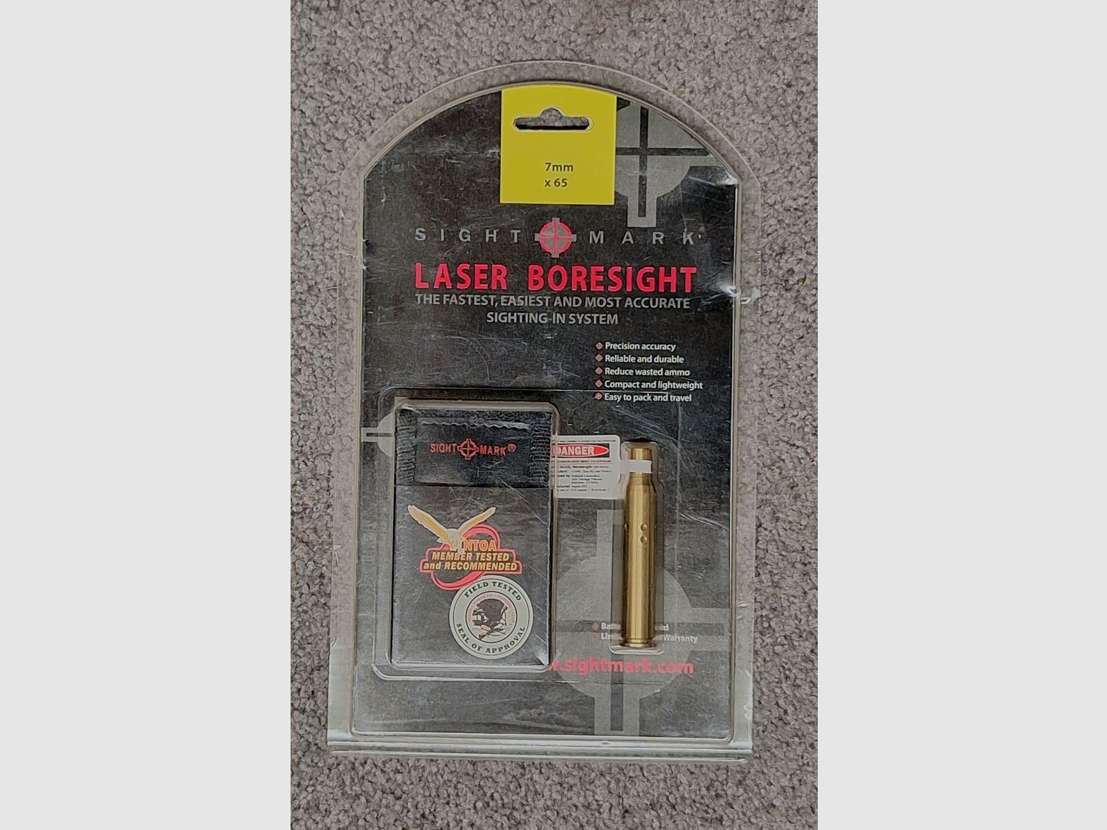 Sight Mark Laser Boresight Laser Patrone 7 x 65 