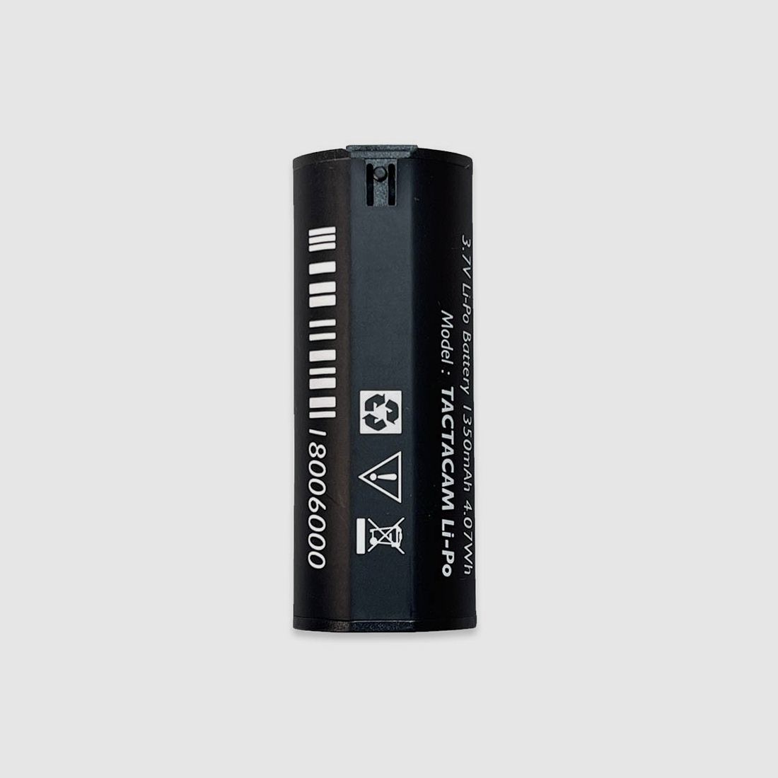 TACTACAM Li-Po-accu voor camera 3,7 V 1350 mAh, afbeelding 2 van 3