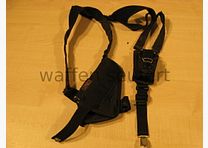 Uncle Mikes Sidekick Nylon Schulterholster 4 Zoll Revolver