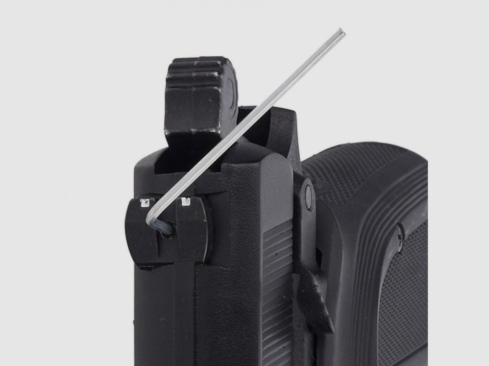 Pistolet wiatrówka Voltran 4.5mm (EKOL ES P66C MATTE BLACK), zdjęcie 8 z 10