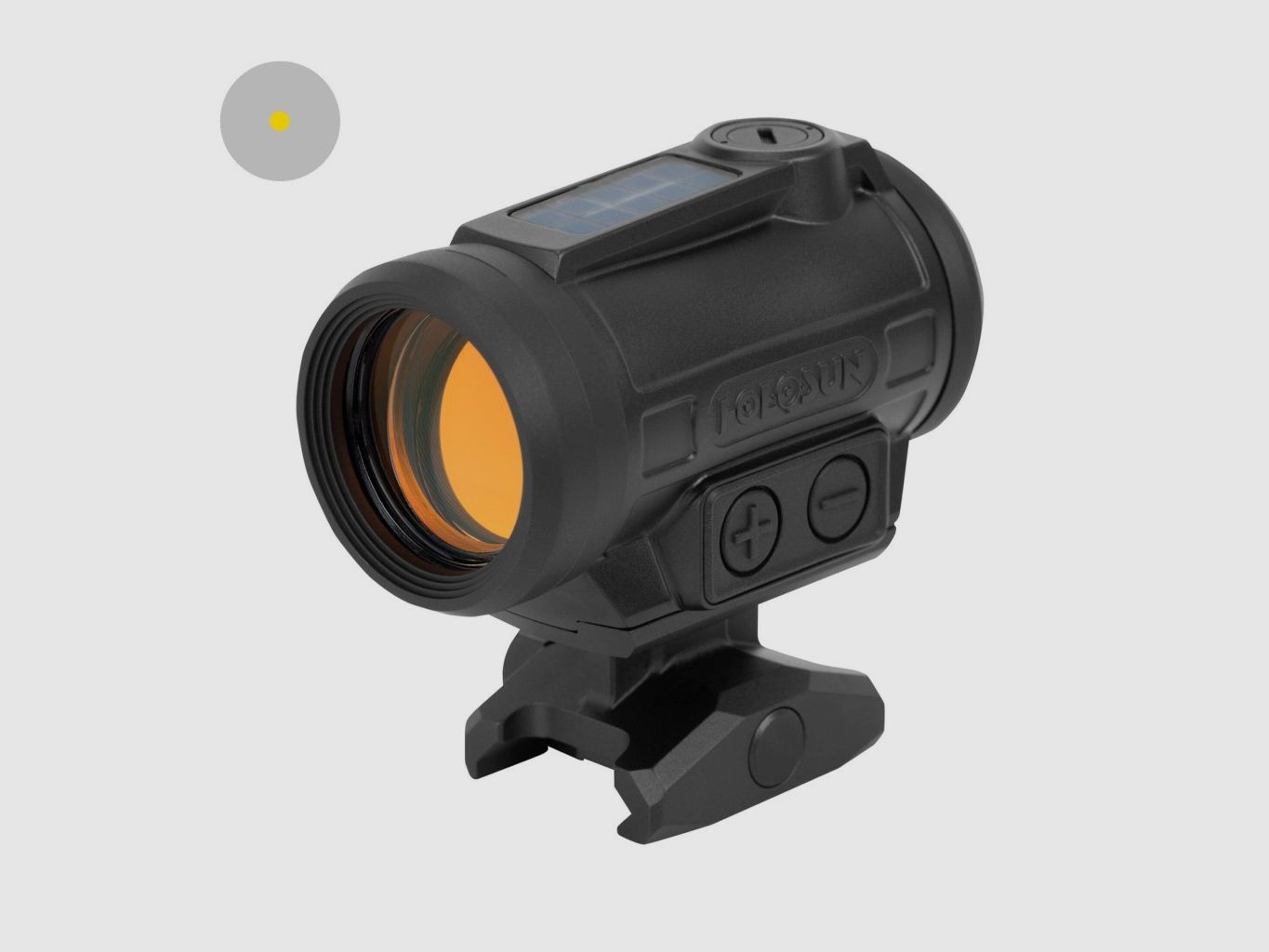Holosun Reflex Sight ARO-EVO-GD-2 with golden 2MOA Dot, image 1 of 8