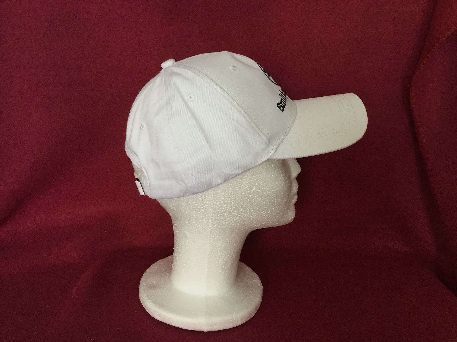 Baseballkappe Smith & Wesson Weiß 