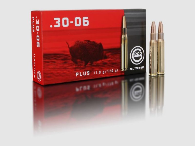 Geco Plus .30-06 11,0g 170grs TLM bonded