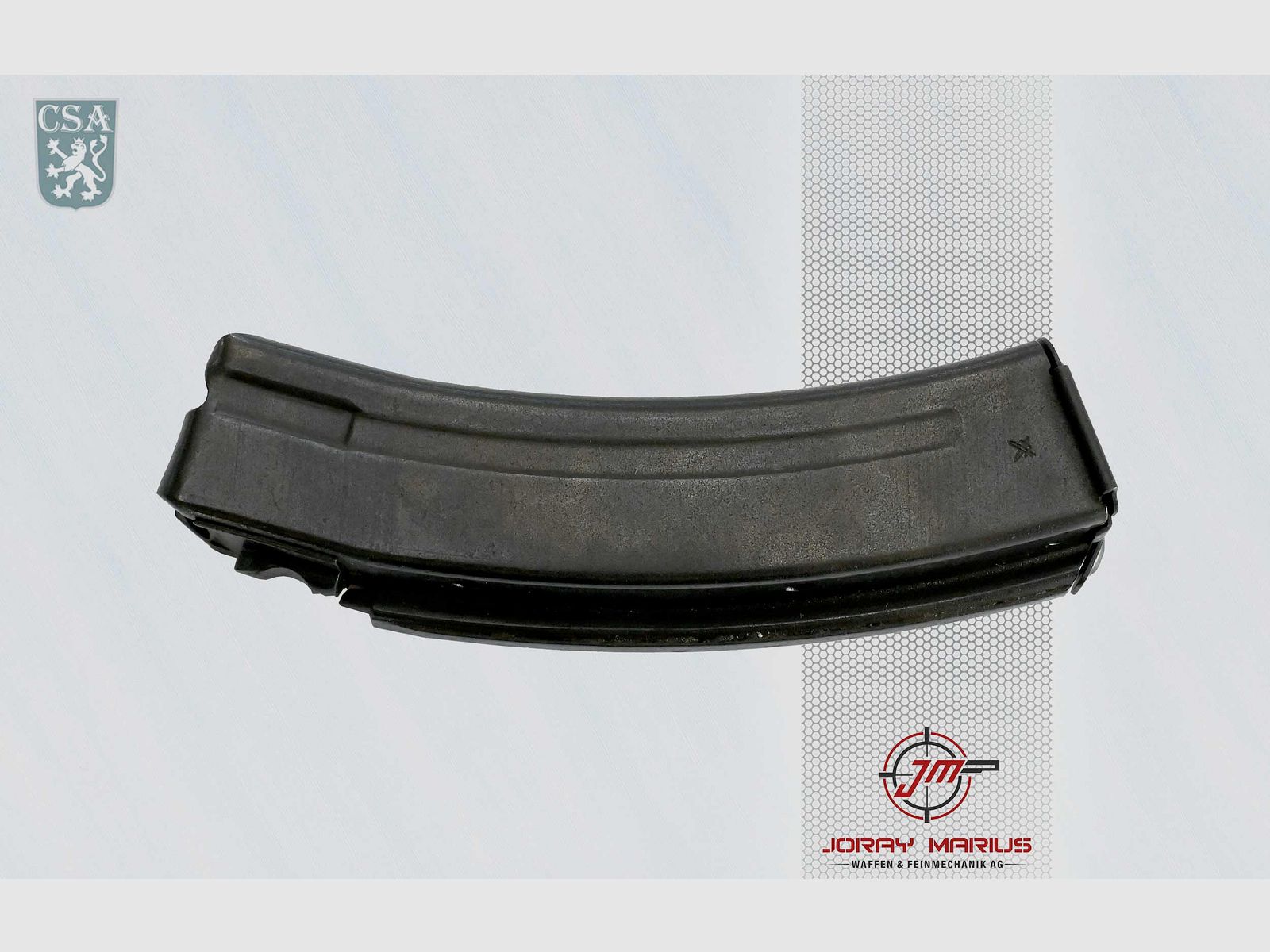 CSA VZ61 magazine 7.65 Browning, 20-round