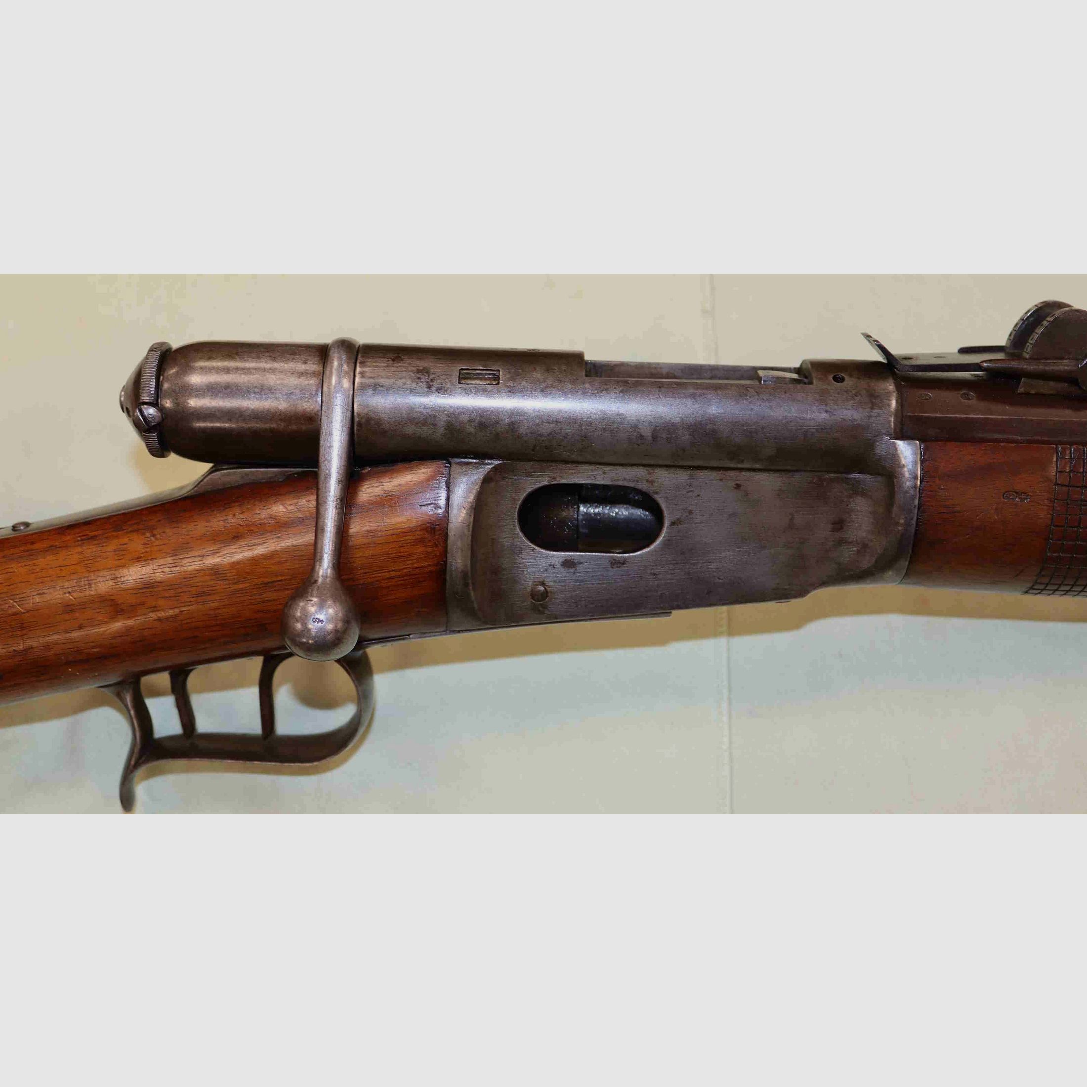 Rifle Waffenfabrik Model 1888 Caliber 10.40, image 11 of 11