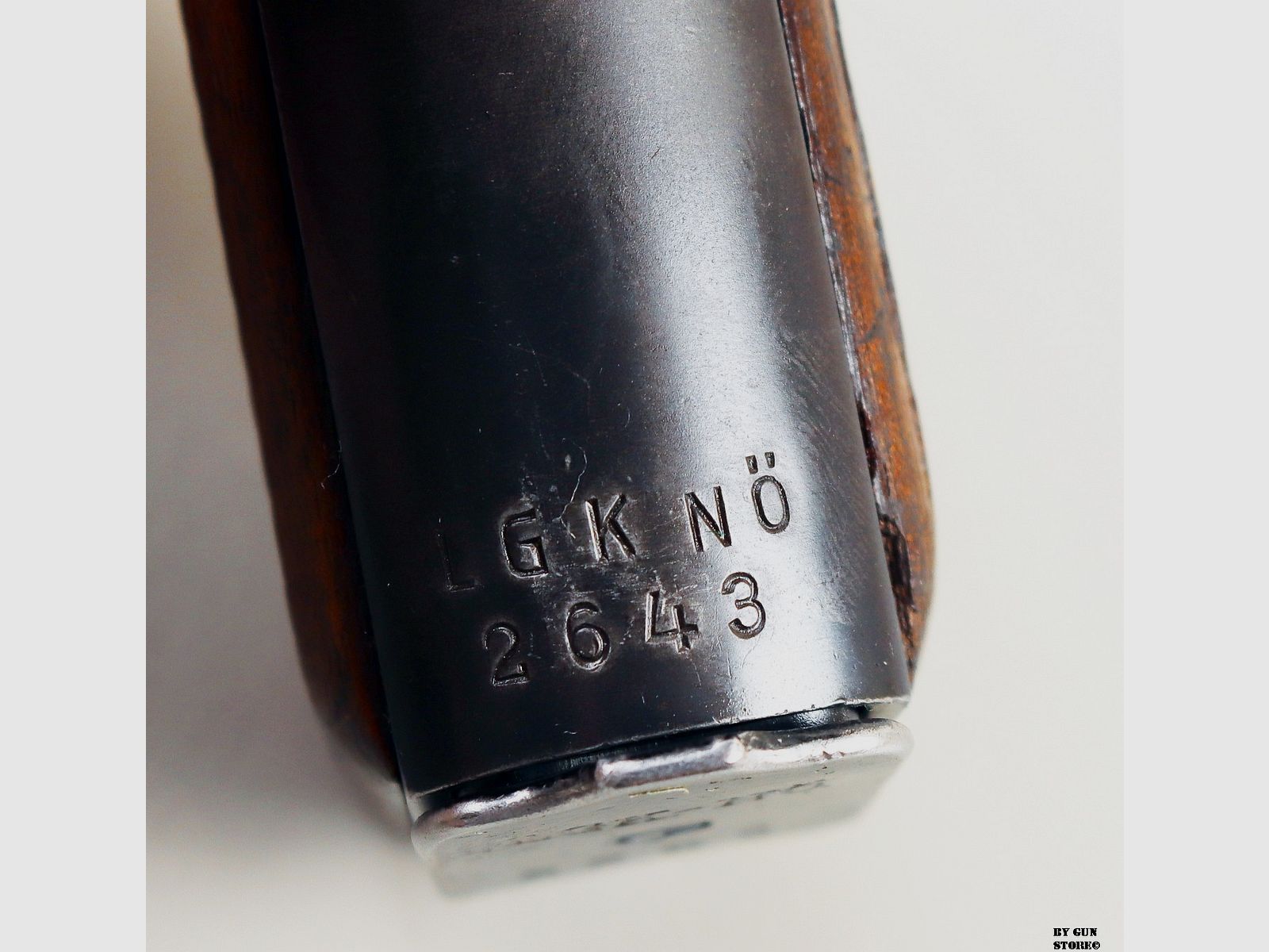 Pistola Fabrique Nationale F.N. mod. HP35 LGK cal. 9×19 matr. 8920, immagine 9 di 16