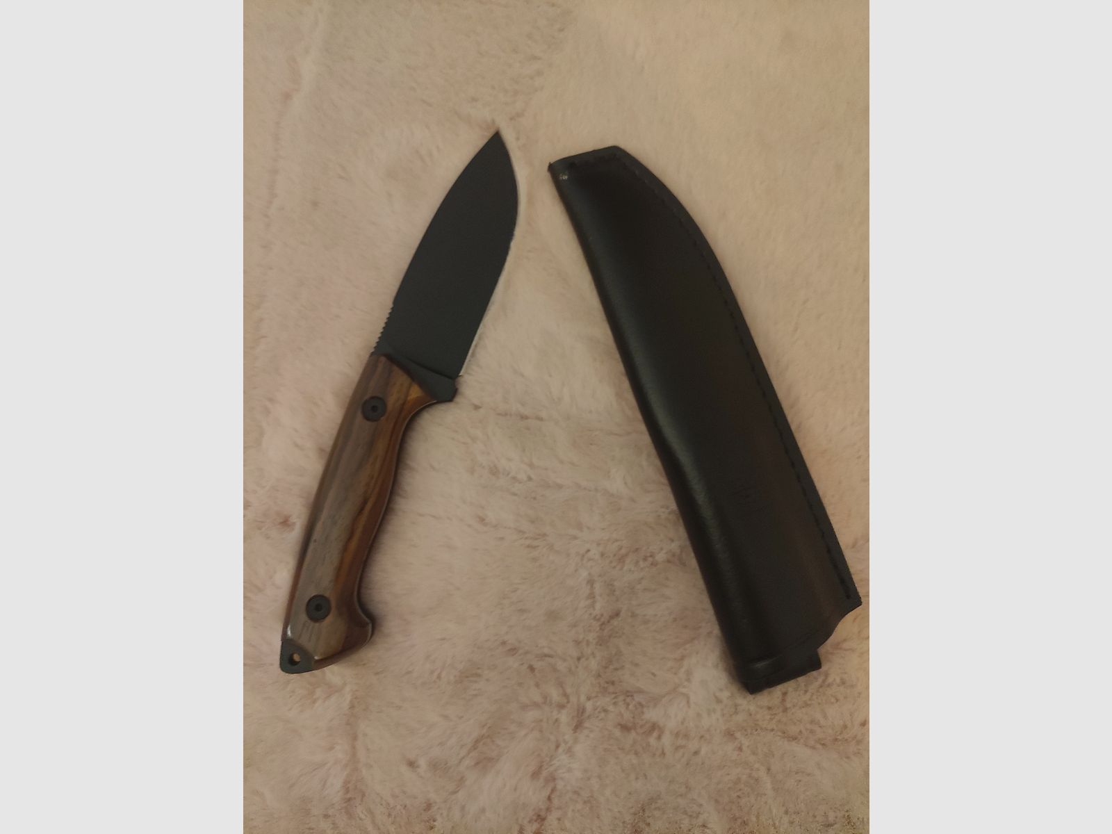 Hunting knife Parforce Furvus Cocobolo New!!!, image 1 of 4