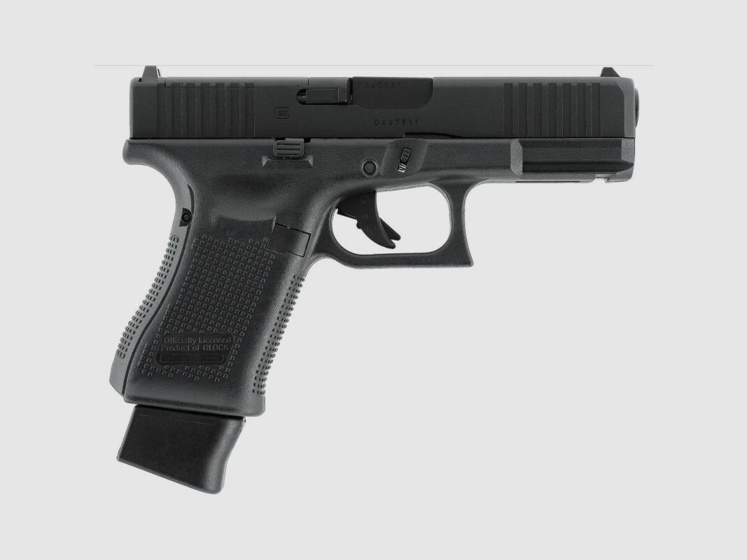Glock 19 Gen5 MOS Kal. 4,5 mm, Bild 4 von 6