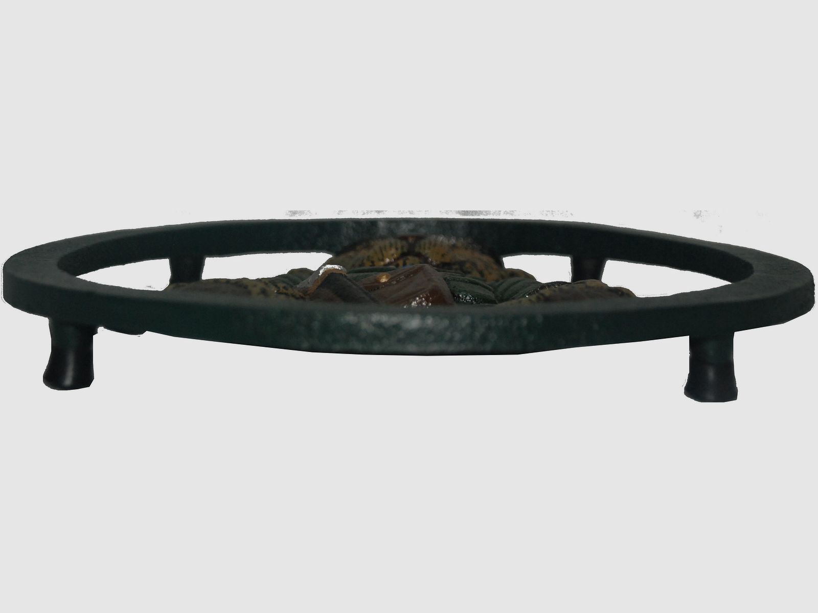 'Sir Teddy' metal storage plate