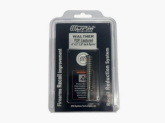 DPM Systems WALTHER PDP 4"- 4.5″ - 5″ Captured System bolt spring