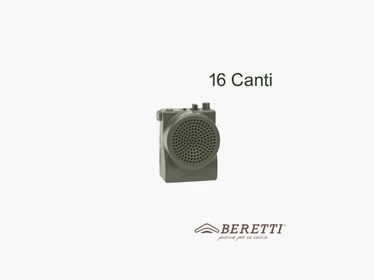 Beretti Lockvogel c18 - Domonaco2