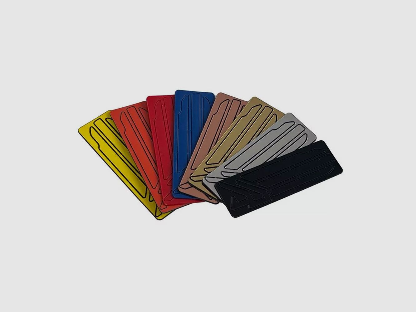 Incrustaciones de color RH para funda flexible DAA, color: cobre, imagen 1 de 2