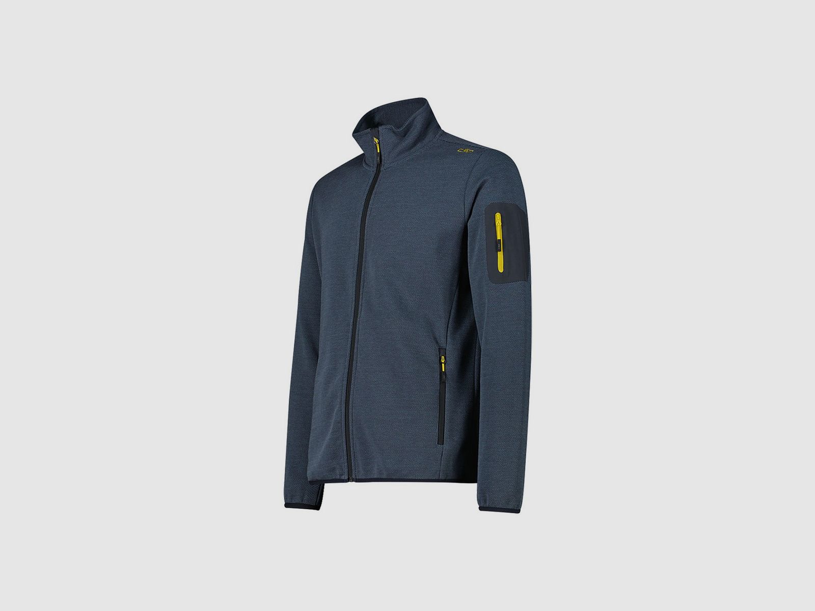 CMP Knit-tech Fleecejacke antrazit nilo, Bild 3 von 4