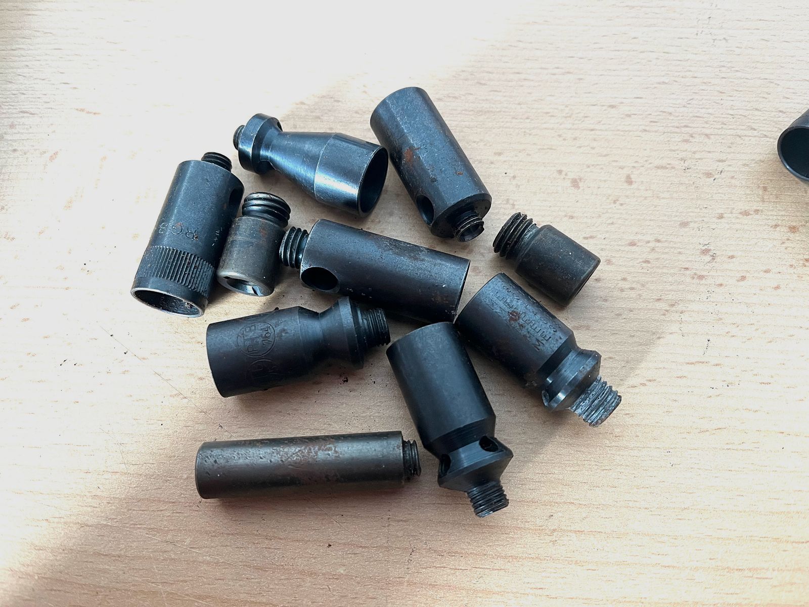 ••• Various launch cups / pyro cups / attachment of choice •••