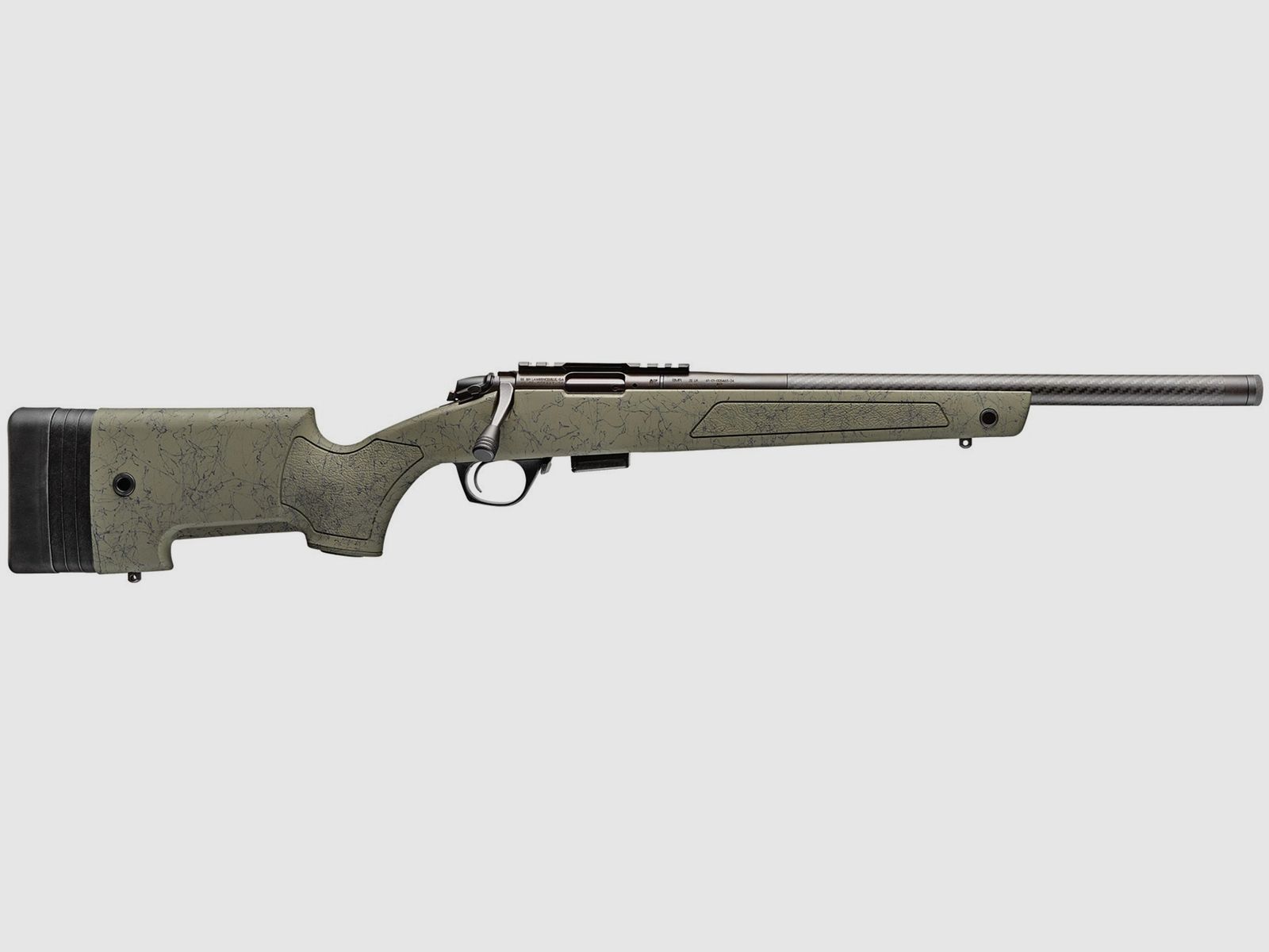 Bergara BMR X Carbon 20“ .22 LR 1/2-28 UNEF Repetierbüchse