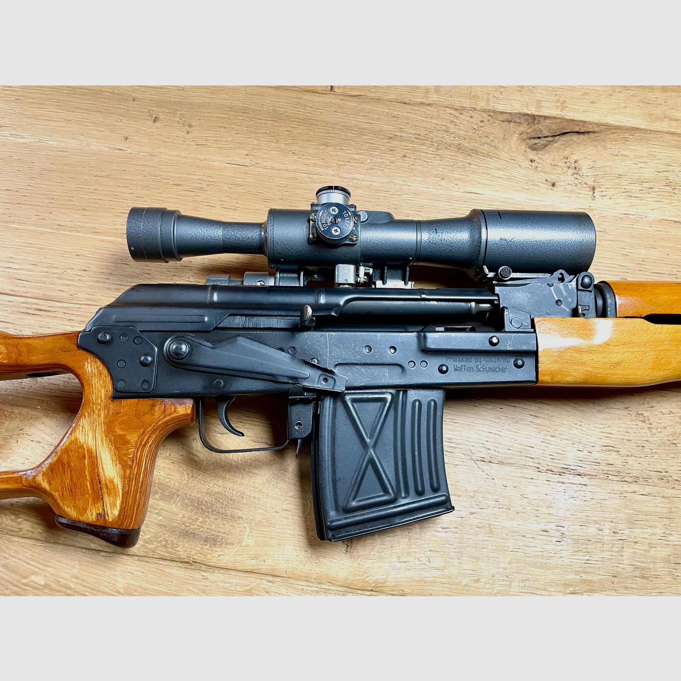 Cugier SSG97 „Dragunov“ inkl ZF P06x36 im Kaliber 7,62x54R