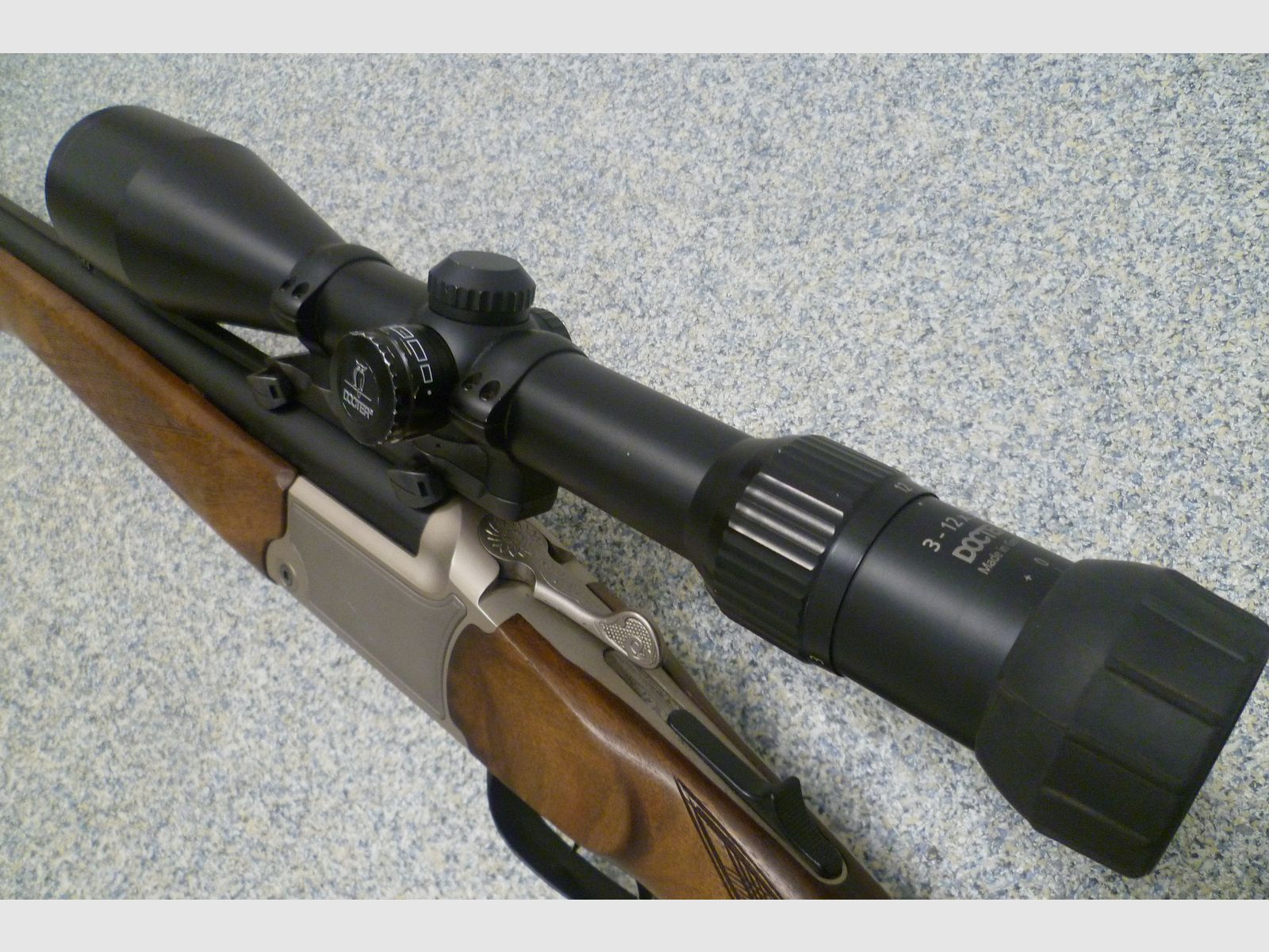 Blaser BBF 95 12/70 & .30-06 Spring.