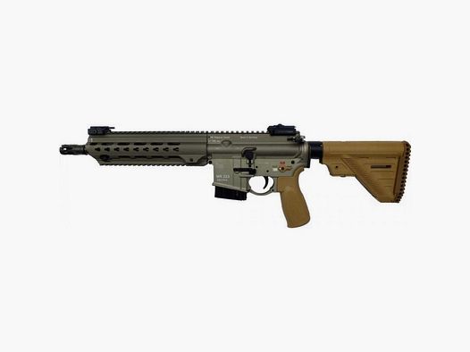Karabiner Heckler Koch MR223 A3 11" Green Brown Slim-Line Hkey. .223 Rem.
