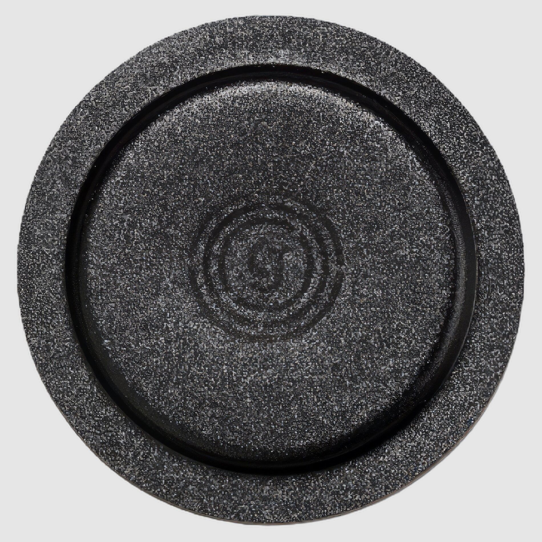 Nano Gel Pads 2.0, pad di montaggio riutilizzabili, set da 4, nero, ø 8,3 cm, immagine 1 di 3