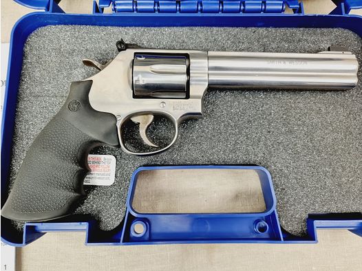 S&W 686 .357mag Standard 6" Neuwaffe 3/358