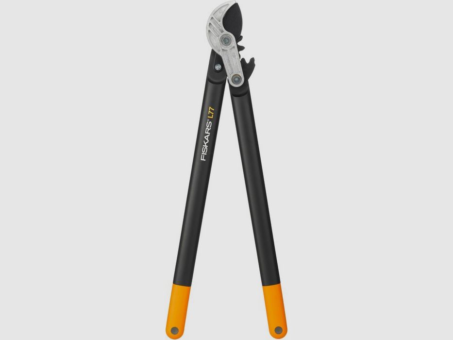Fiskars PowerGear II L77 Amboss-Astschere mit Getriebe