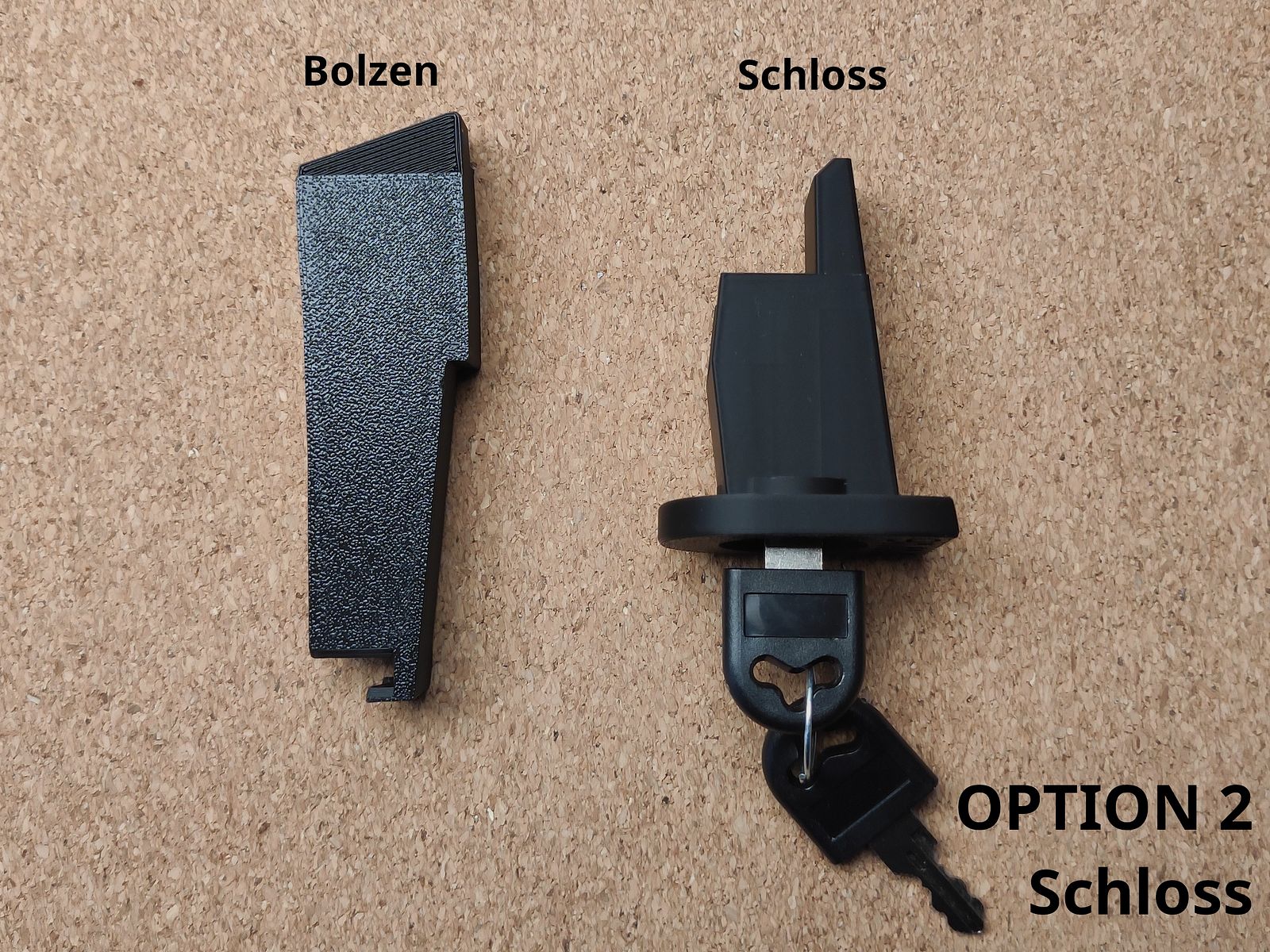 Walther P99 SRS / PAK | Wandhalterung & Schloss | Ästhetisch 