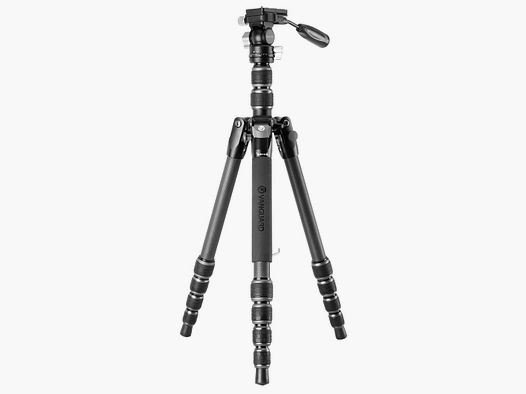 Vanguard Veo 3T 265HCP – Trípode de viaje de carbono, rótula de paneo