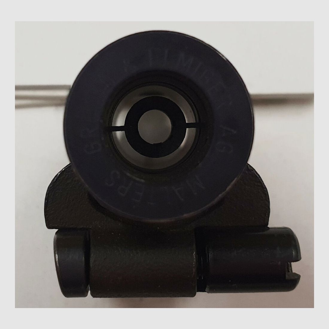 Grünig & Elmiger Grünig & Elmiger AG verstellbarer Iris Ringkorn GE31 Einsatz für W&F Diopter Korntunnel K31