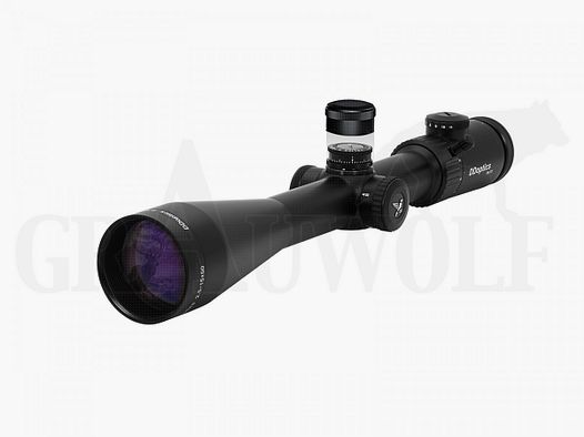 DDoptics Zielfernrohr V6 2,5-15x50 N-FX Absehen 4 beleuchtet (MRAD) IFiber