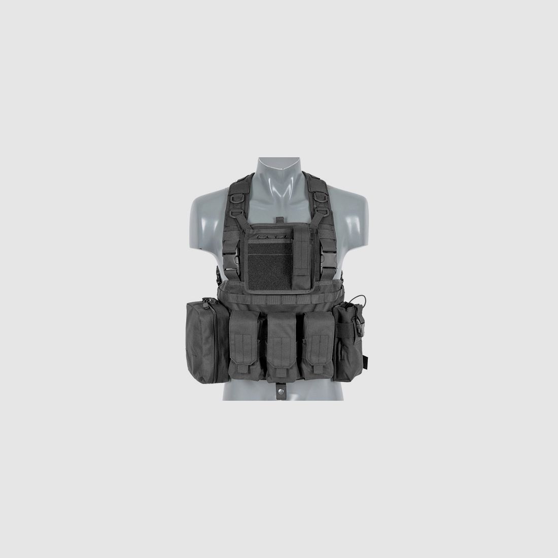 Force Recon Chest Harness - Black [8FIELDS]