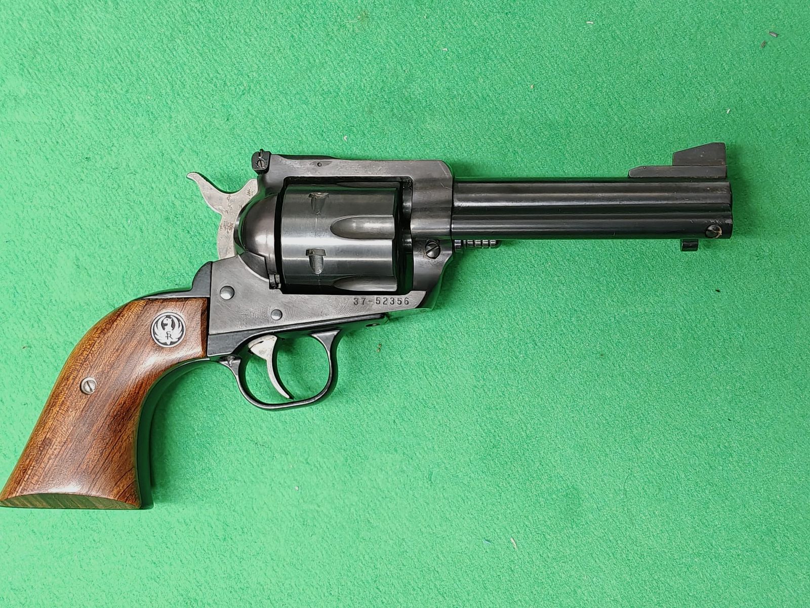 Ruger Blackhawk .357Mag single action