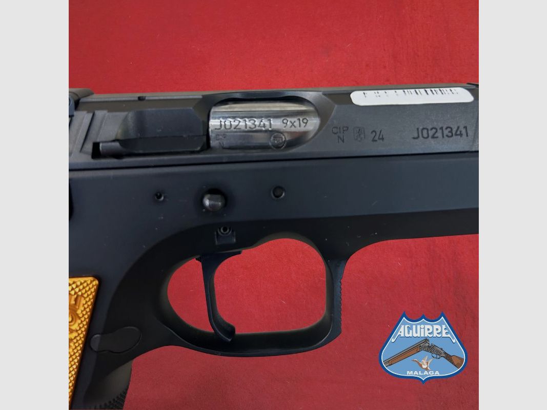 Pistole CZ TS 2 Orange Kal. 9 mm, Bild 4 von 9
