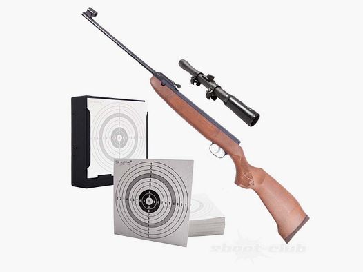 Weihrauch Luftgewehr HW 30 S Kal. 4,5mm Diabolo - Set 1