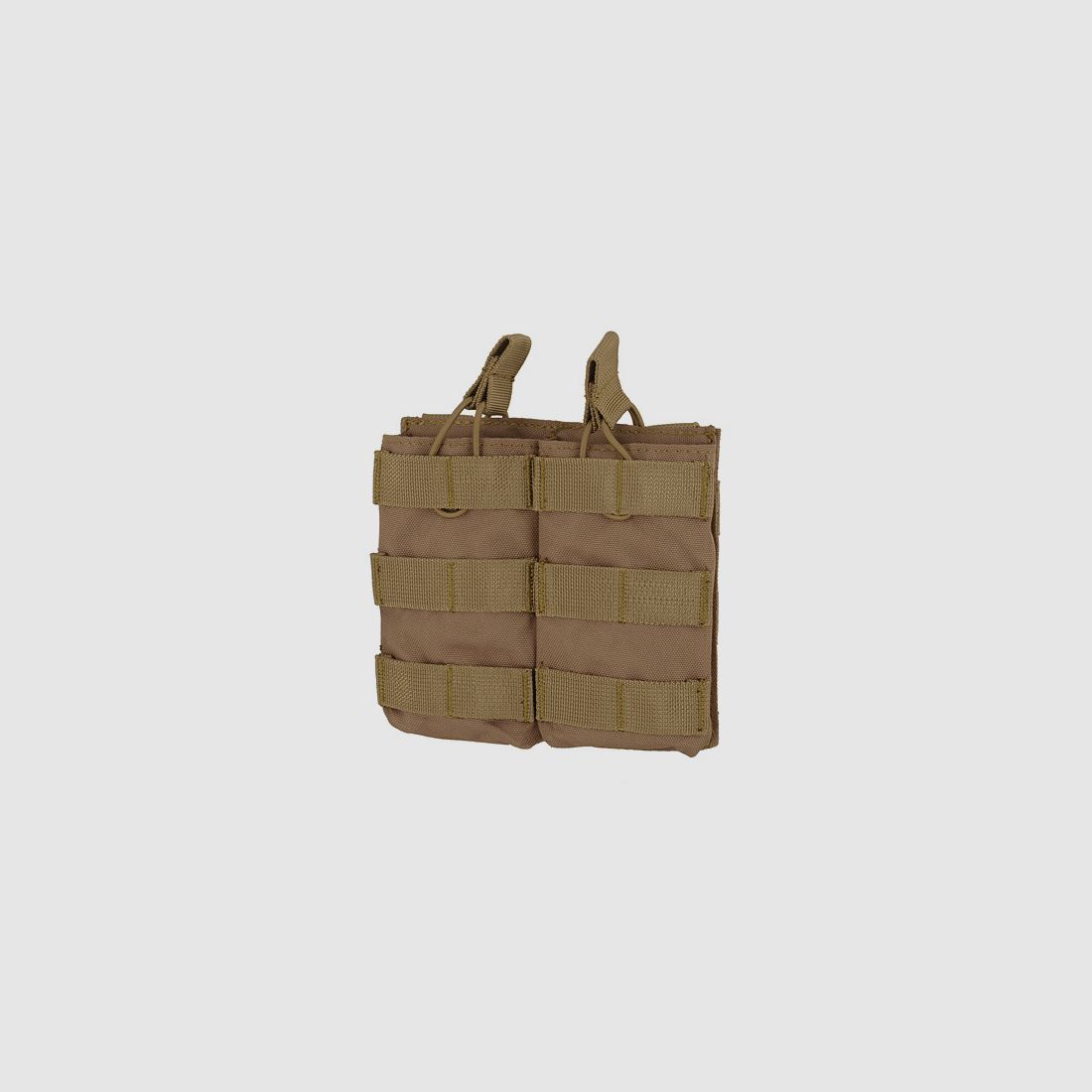 Modular Open Top Double MAG Pouch For 5.56 - Coyote [8FIELDS]