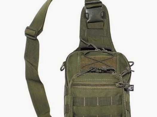 Shoulder Bag, Molle, Olive