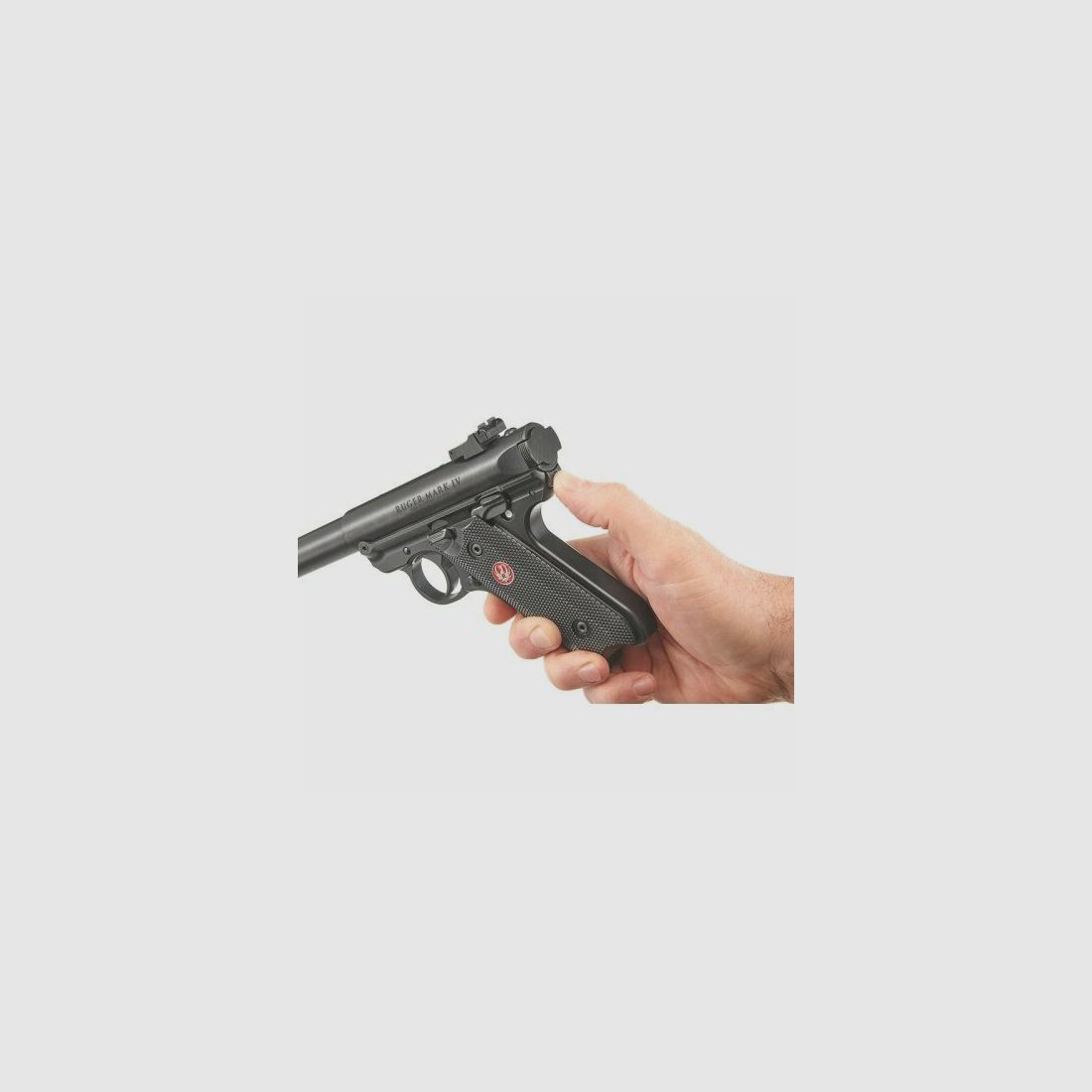 RUGER Mark IV Target 5,5" niebieski, zdjęcie 3 z 4
