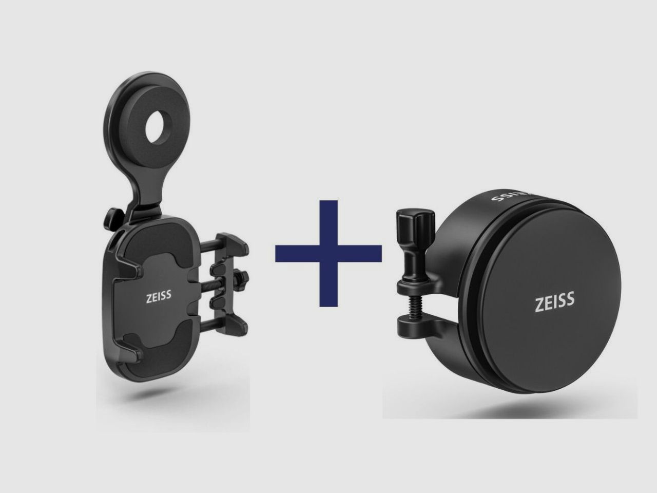 Adaptateur de téléphone ZEISS Digiscoping + Adaptateur S2 pour Apia