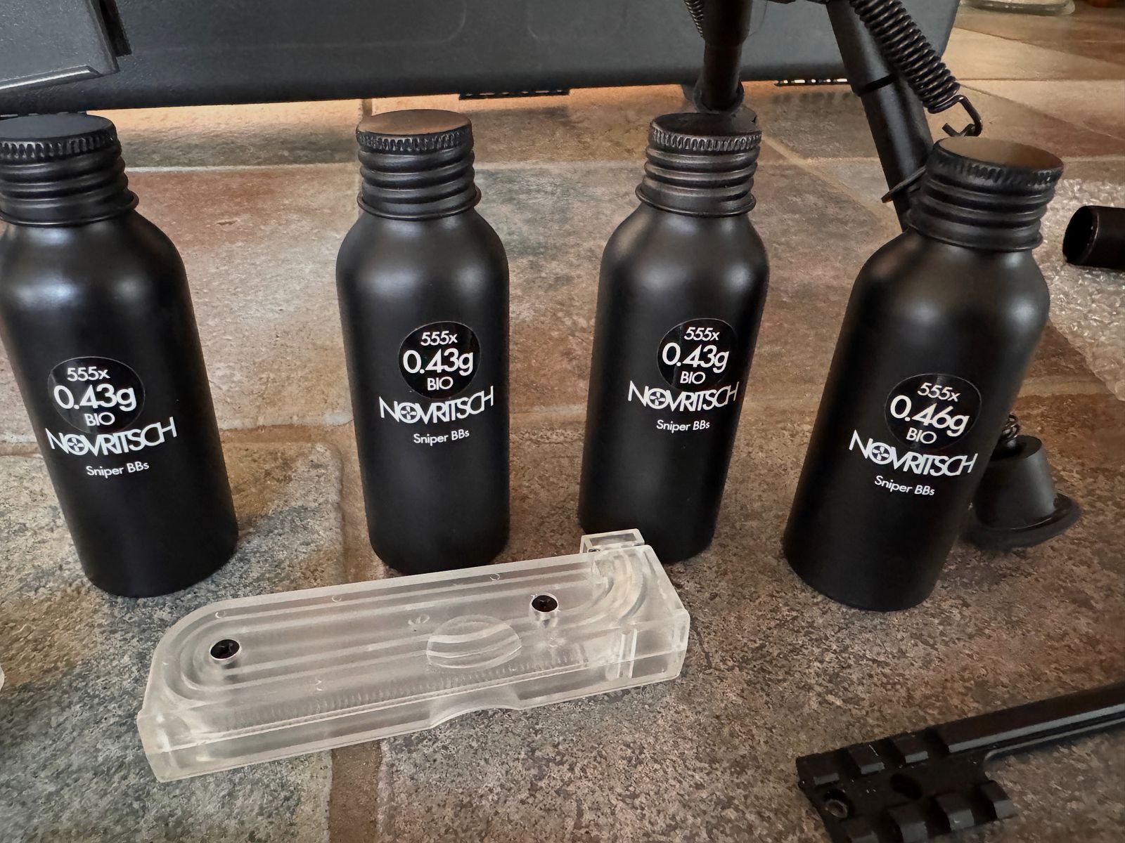 Novritsch SSG10 A2 met tuning en veel accessoires