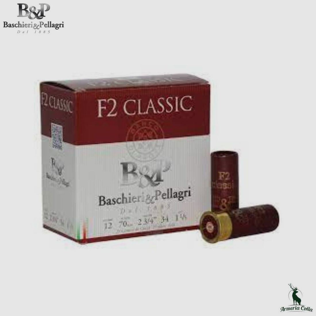 B&P Munizioni F2 Classic cal. 12