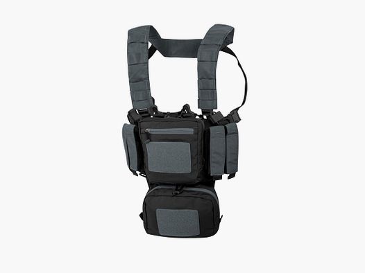 Helikon - Tex - Kamizelka taktyczna - Training Mini Rig (TMR) - Czarna / Shadow Grey
