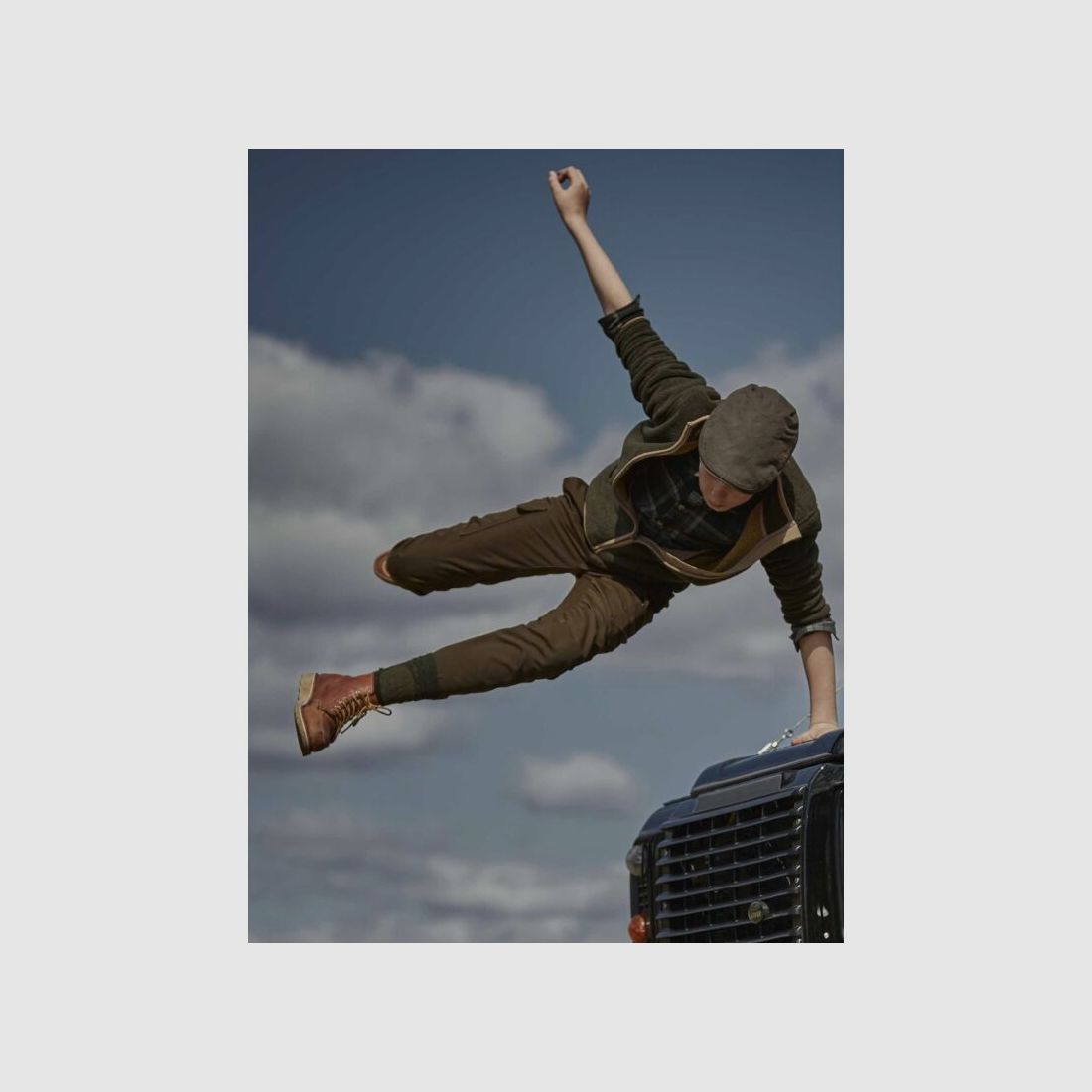 Chevalier Kinderhose Piglet Leather Brown