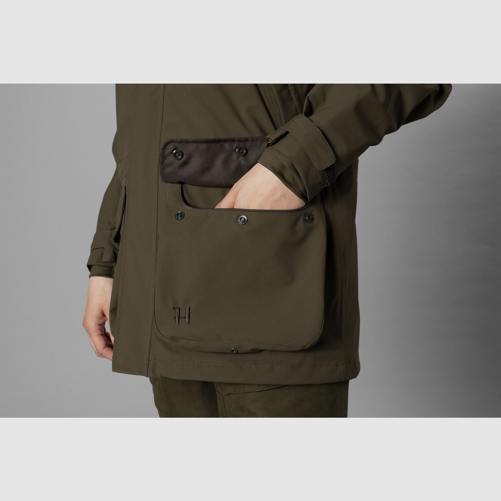 Härkila Orton Packable giacca da donna, immagine 5 di 7