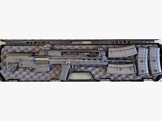 Karabinek automatyczny VHS-2-S HELLION czarny
