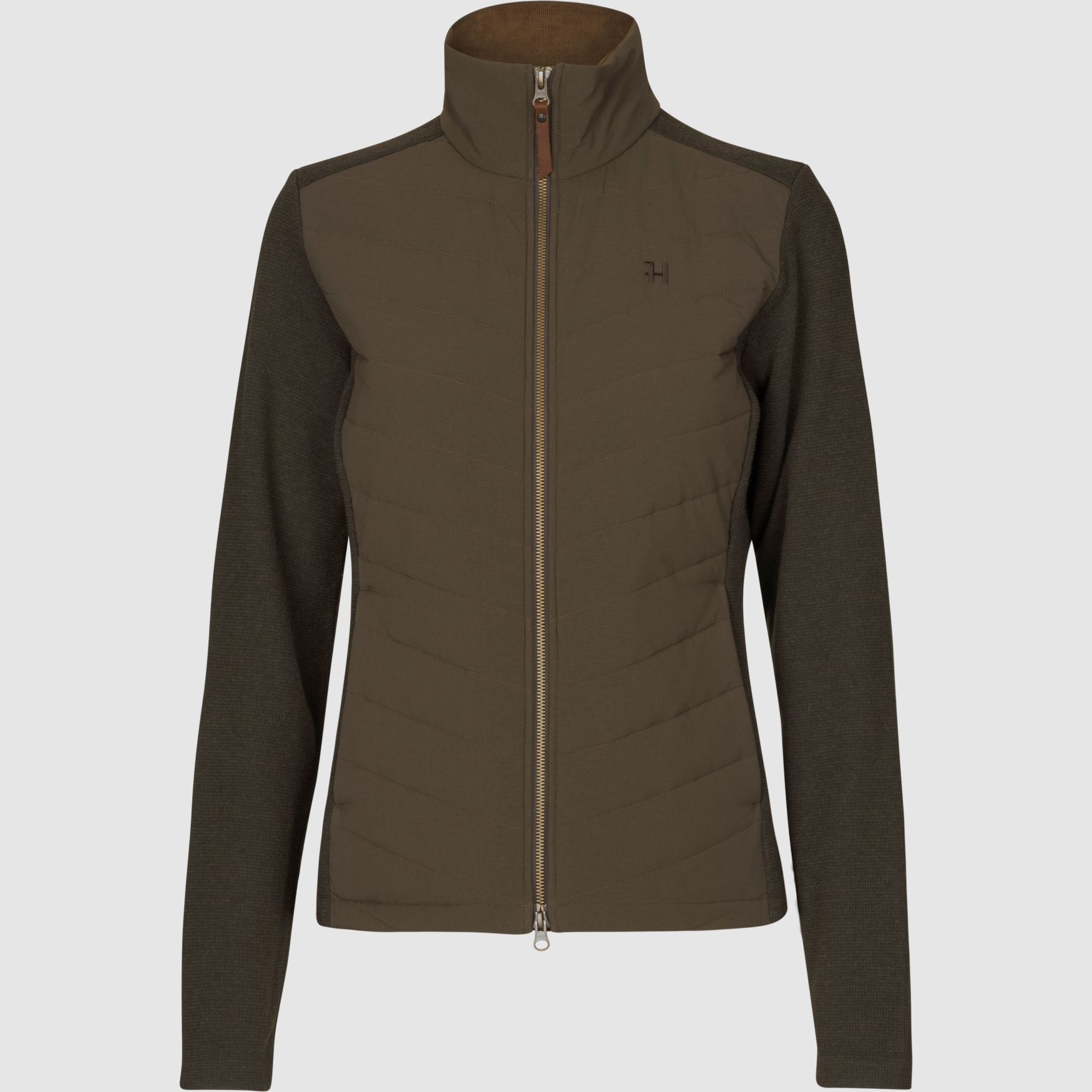 Härkila Sandhem Pro Insulated Cardigan Femme Willow Green L