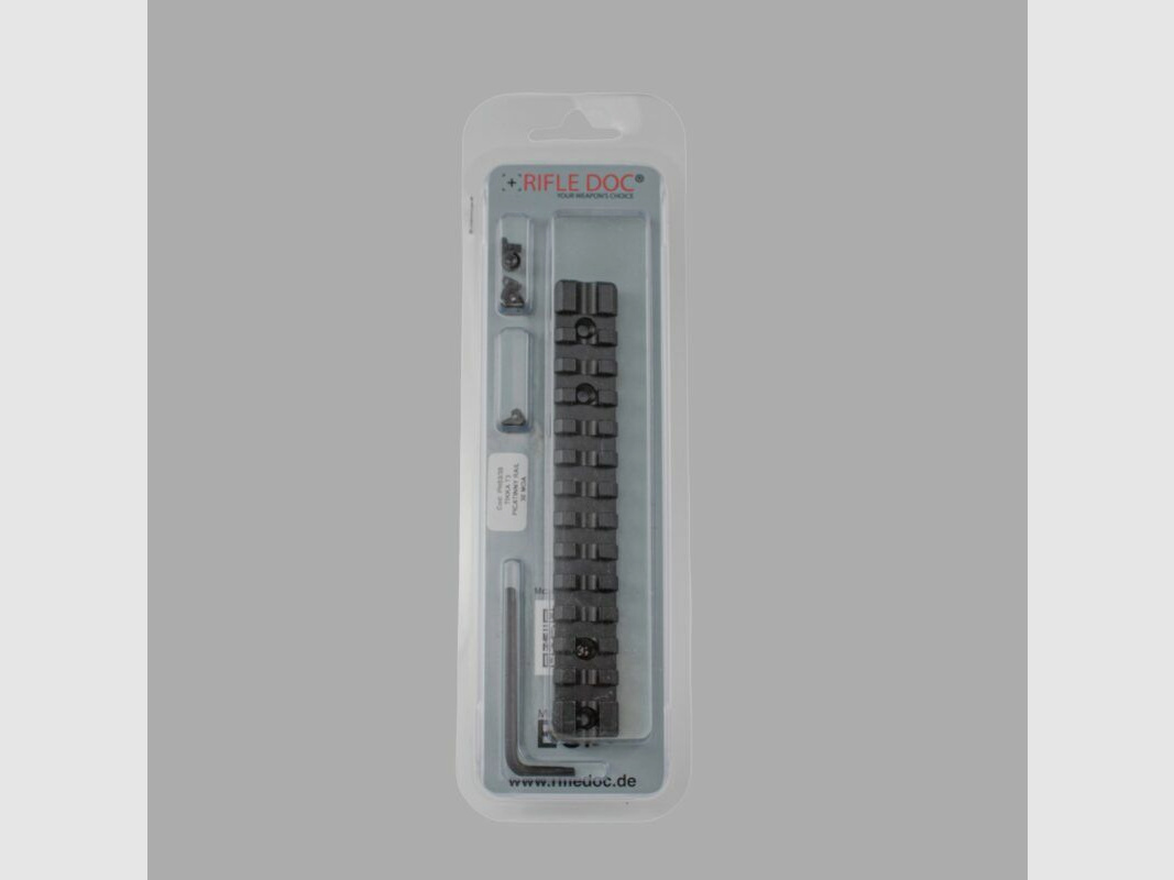 Rifle Doc Picatinny Weaver STEEL Rail for TIKKA T3