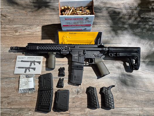 Oberland Arms OA15 PR M11 12" .223 rem Sport