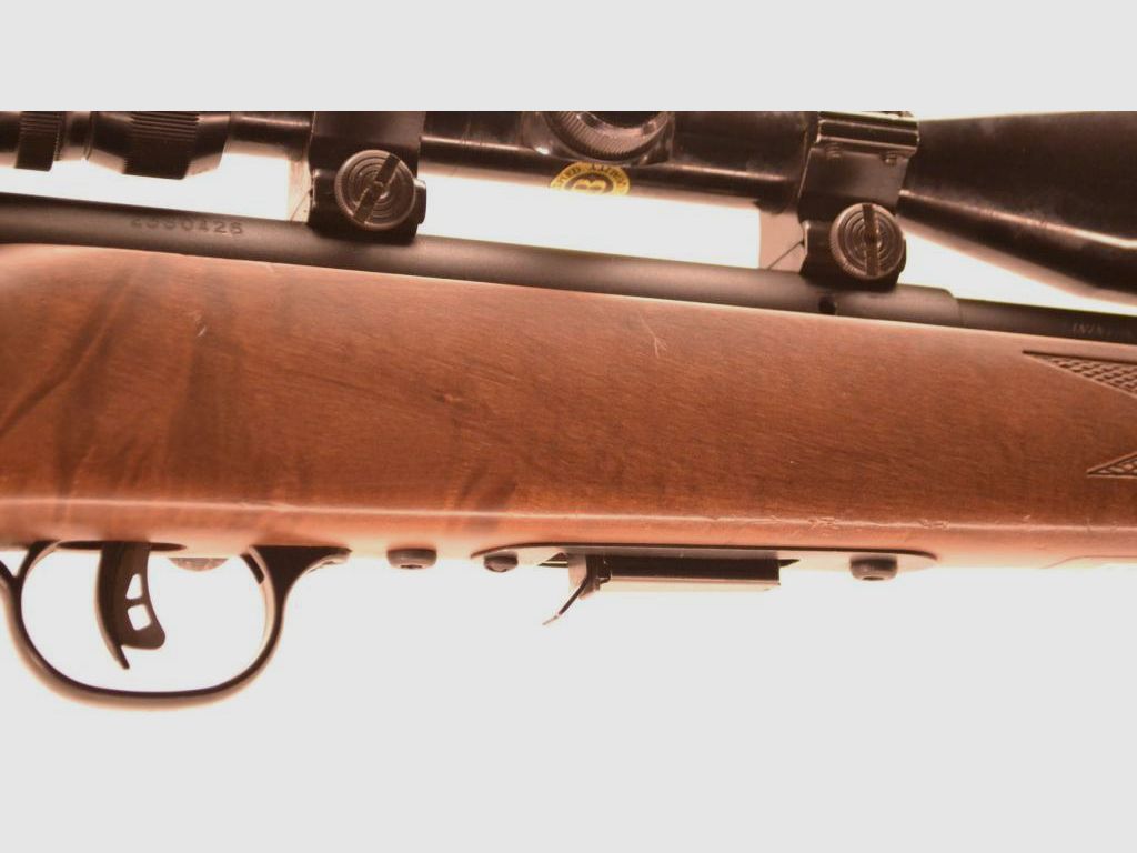 Savage 93R, 17HMR #BRUGT #LINKS, billede 3 af 6