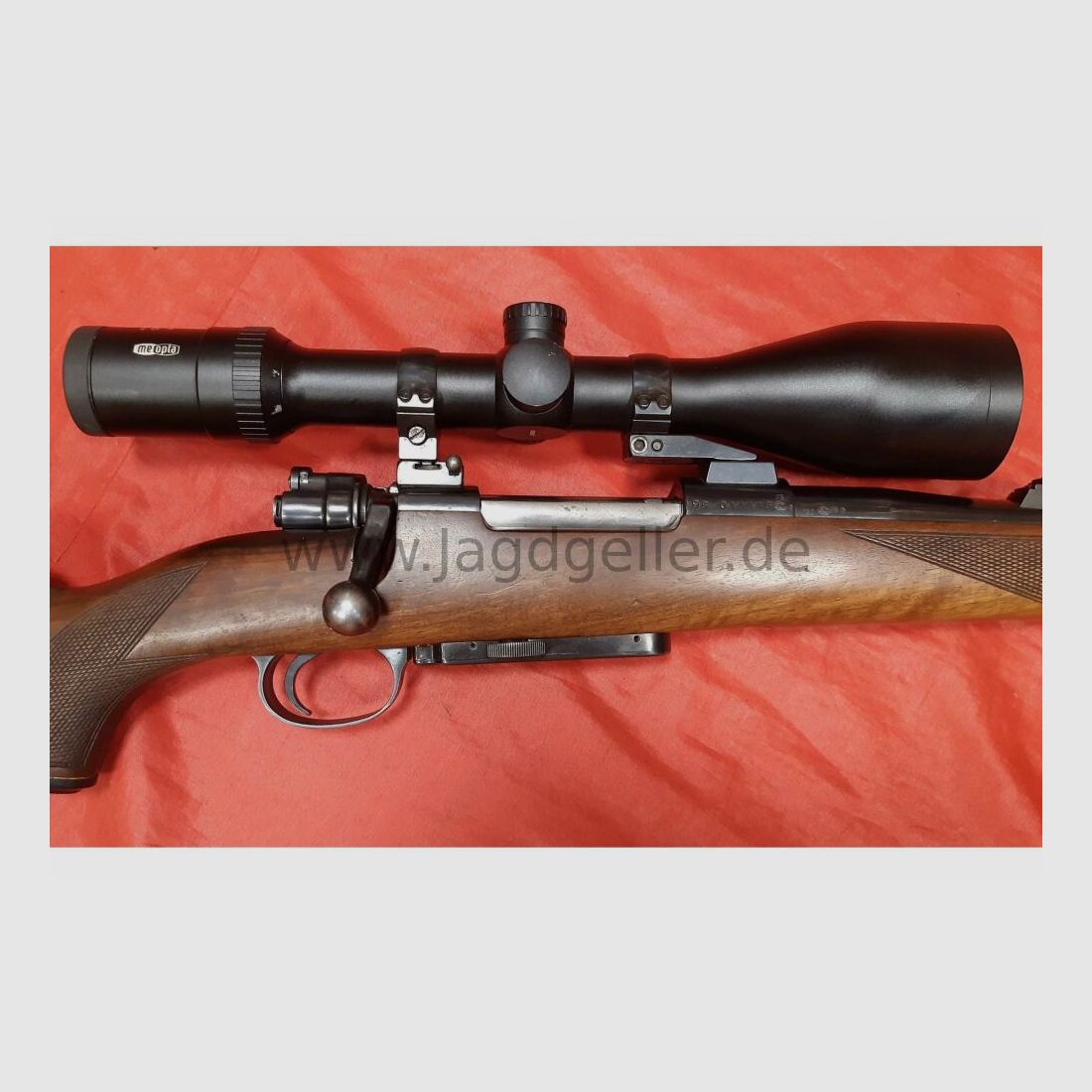 Mauser Oberndorf M98 Kal. 7x64 mit Meopta Meostar R1 3-12x56 RD und Schwenk 7x64