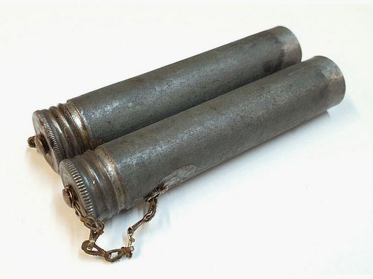 originele olieflacon voor Zweden Mauser M96 / M38 Zweedse oliekannetje
