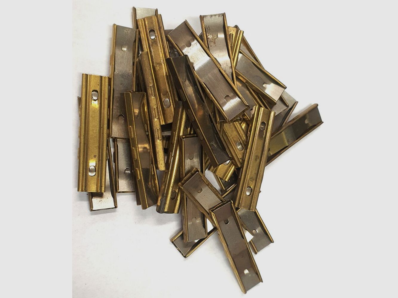 unbekannt Ladestreifen für Mauser K98 frühe version mit P Stempel
